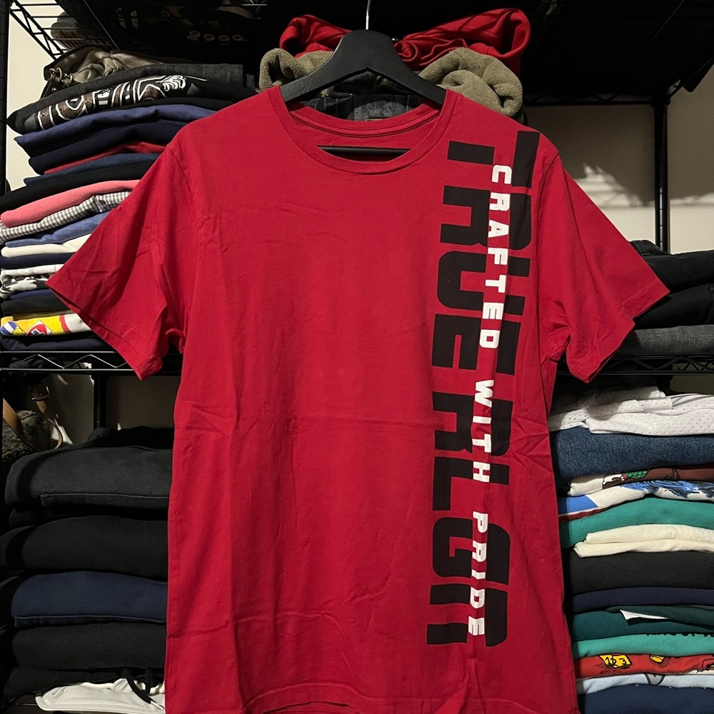 True Religion Bold Red Men's Tee